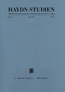 Haydn-Studien, Vol. 10, No. 1 book cover